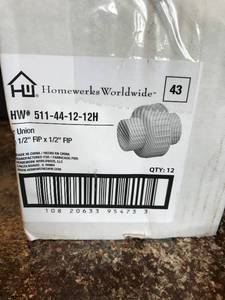 Homeworks, Union 12FIP x 12 FIP