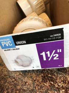 Pressure PVC, Solvent x Solvent
