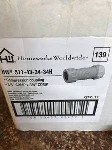 Homewerks 139 Commpression Coupling