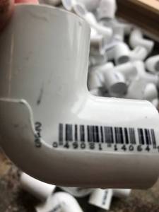 Multi Size PVC Elbows
