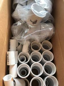 PVC mixed size Couplers