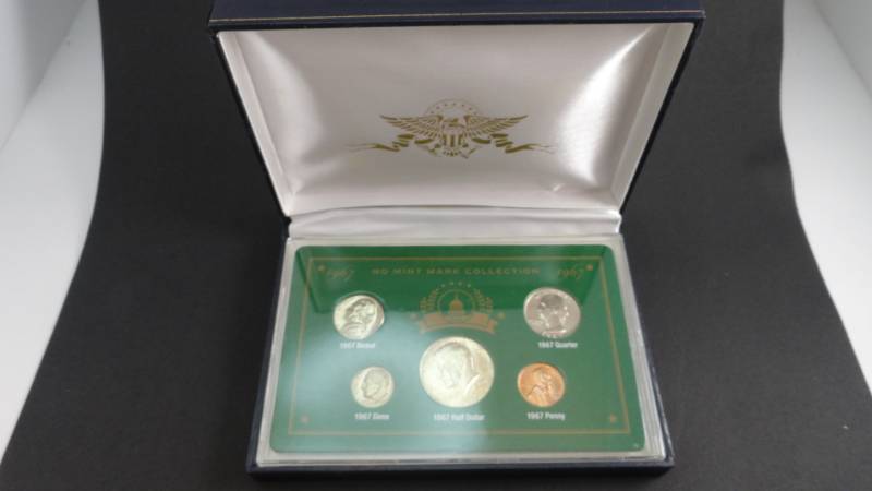 1967 No Mint Mark Collection Set for Sale in Alexandria, MN