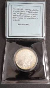 lot 2 image: 1879s Morgan Silver Dollar