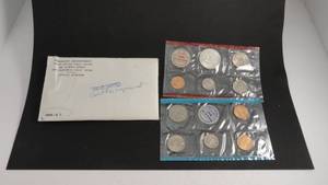 lot 24 image: 1968 u.c. United States Special Mint Set