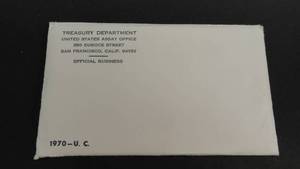 lot 30 image: 1970 u.c.. Bureau Of The Mint