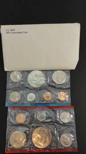 lot 31 image: 1974 u.c. United States Mint Set