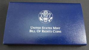 lot 44 image: 1993 -2 Coin Proof Set
