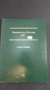 lot 59 image: 20 Presidential Dollars