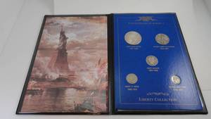 lot 61 image: 5-$5 Coins US Liberty Coin Collection