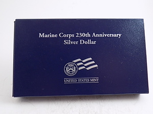 lot 99 image: 2005 Proof Silver Dollar US Mint