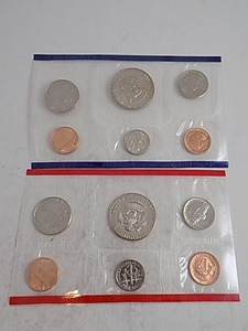 lot 118 image: 1986 US Mint Uncirculated 10 Coin Set