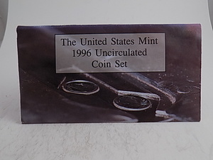 lot 122 image: 1996 US Mint Uncirculated 10 Coin Set
