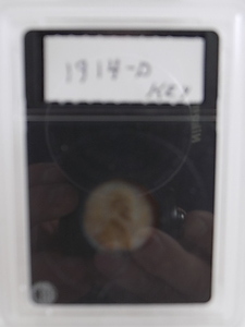 lot 142 image: 1914d Wheat Penny