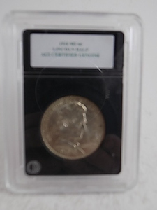 lot 143 image: 1918 Lincoln Half Dollar