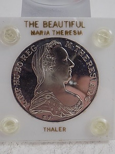 lot 144 image: The Beautiful Maria Theresia Thaler