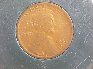 lot 145 image: 1914d Wheat Penny