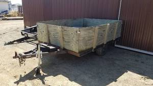 lot 4 image: Utility Trailer