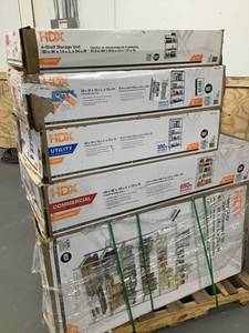 Huge Pallet of HDX Storage Shelves - Various sizes