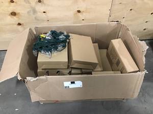 THD 25 Ft, 25-Light Christmas Lights LOT