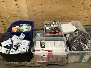 Entire Pallet of Resale Items - Bags, Egg Makers, Tea Infusers, Party Supplies, MORE
