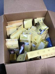 Box full of Medical bracesslings & MORE