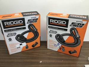 RIDGID - Lot of 2 VGT1720 Vacuum HoseExtension Kit