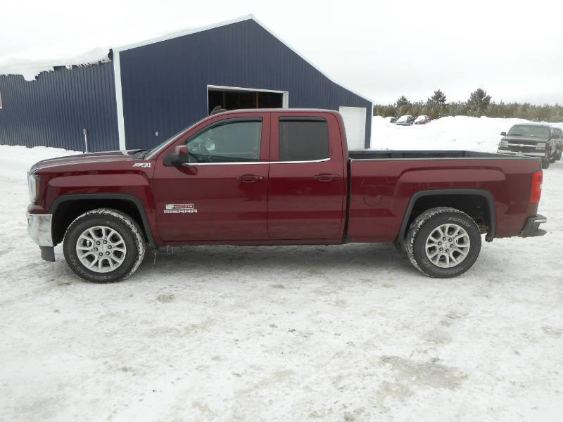 2016 GMC Sierra 1500 SLE Kodiak Z71 4x4