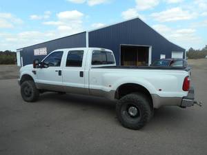 2008 Ford F350 SD Lariat 4x4