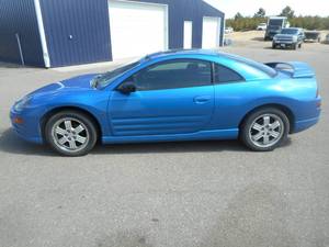 2002 Mitsubishi Eclipse GT
