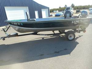 lot 1 image: 1998 Lund 16 Rebel Adventure 50th Anniversary Edition