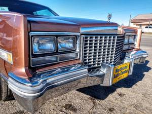 1997 Cadillac Eldorado (Classic) woriginal build sheet