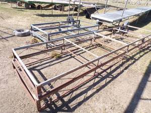 40 Steel Roll in Dock with 8 Patio