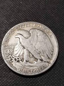 1938-D WALKING LIBERTY HALF DOLLAR BETTER DATE COIN