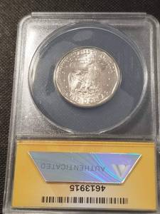 1980-D SUSAN B ANTHONY US DOLLAR MS66 ANACS