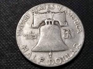 1951-S FRANKLIN HALF DOLLAR