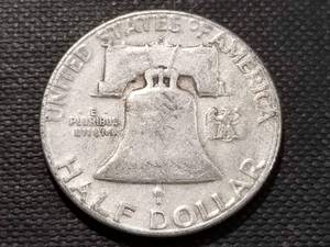 1953-S FRANKLIN HALF DOLLAR