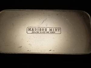 1 TROY OZ. .999 FINE SILVER BAR VINTAGE FORD BY MADISON MINT