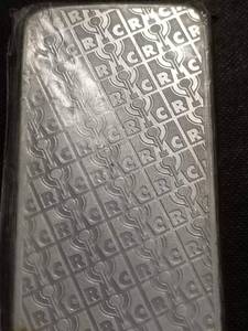 10 TROY OZ. .999 FINE SILVER BAR RMC REPUBLIC METALS SEALED