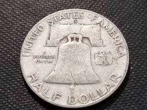1949-D FRANKLIN HALF DOLLAR