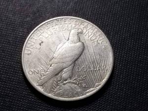 1922 PEACE SILVER DOLLAR