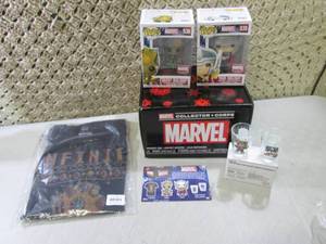 lot 4 image: Marvel Collector Mystery Box T-Shir...