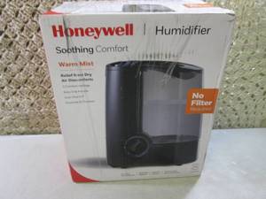 lot 11 image: Honeywell Soothing Comfort Warm Mis...