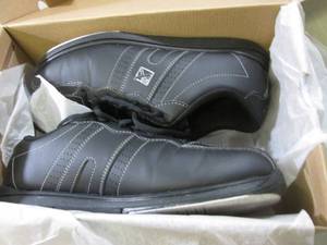 lot 16 image: Mens Strike Force KR Black Shoes S...