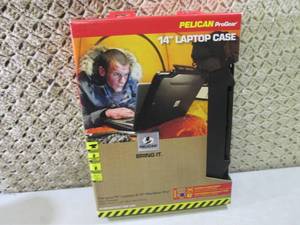 lot 19 image: Pelican ProGear 14 Laptop Case Fit...
