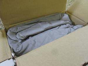 lot 22 image: Pet Car Seat Cover Grey  BS...