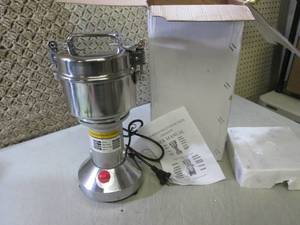 lot 35 image: High-Speed Multi-Function Grinder  ...