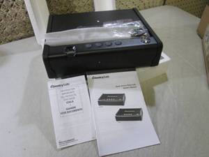 lot 36 image: Sentry Safe Quick Access Biometric ...