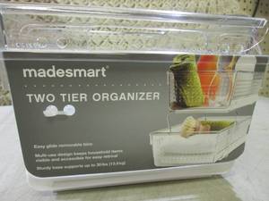 lot 41 image: MadeSmart Two Tier Organizer  FS...