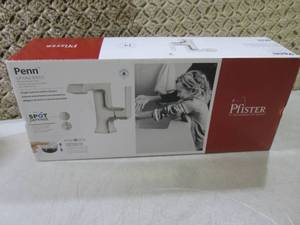lot 43 image: Pfister Penn LF-042-1PEGS Brushed N...