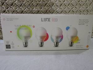 lot 49 image: Box of 4 App and Voice Controlled C...